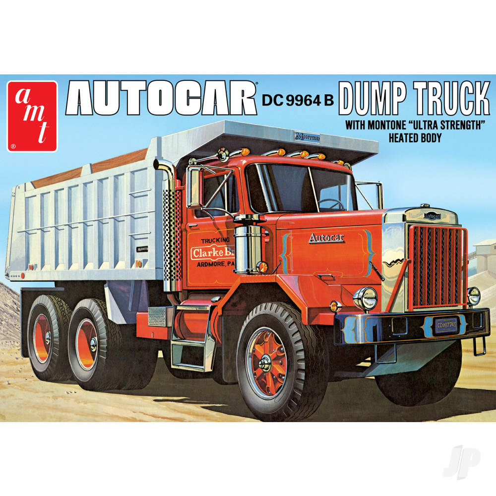 AMT Autocar Dump Truck AMT1150 Main