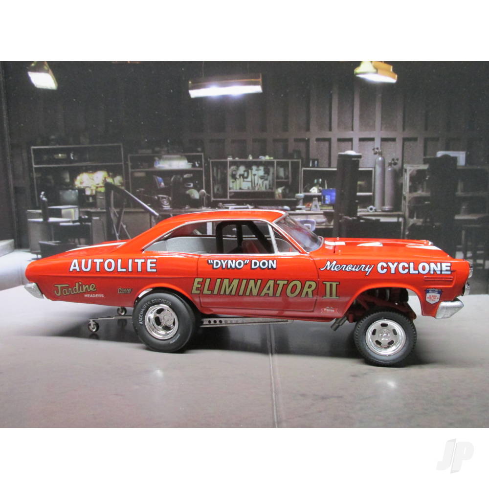 AMT 1967 Mercury Cyclone Eliminator II (Dyno Don Nicholson) AMT1151 7