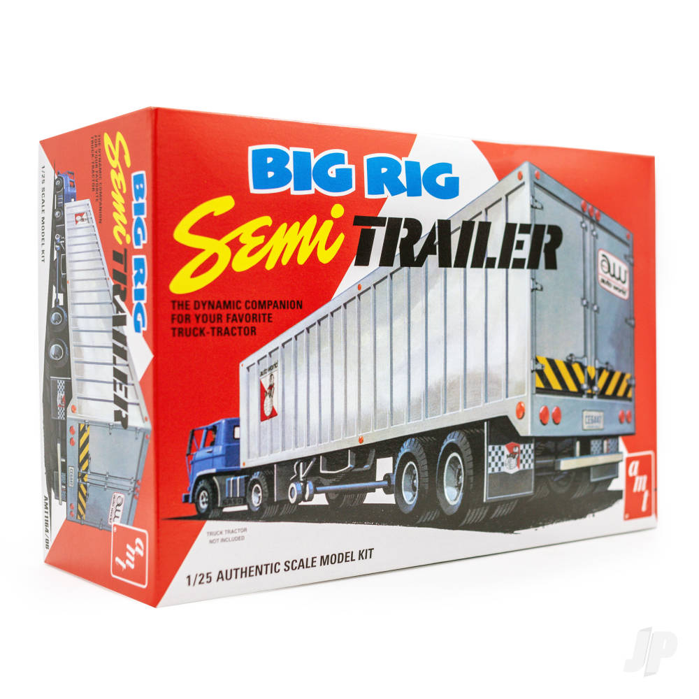 AMT Big Rig Semi Trailer AMT1164 1