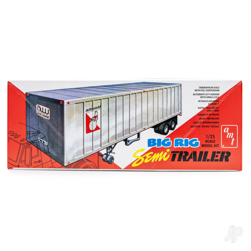 AMT Big Rig Semi Trailer AMT1164 2