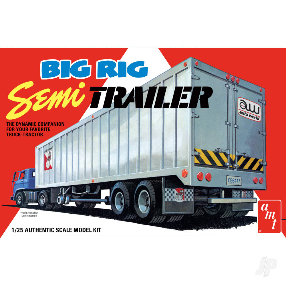 AMT Big Rig Semi Trailer AMT1164 6