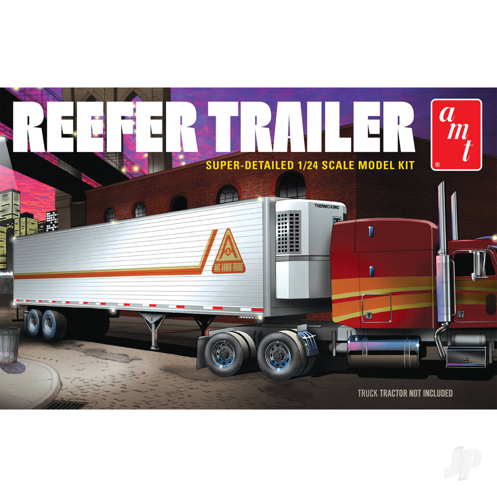 AMT Reefer Semi Trailer AMT1170