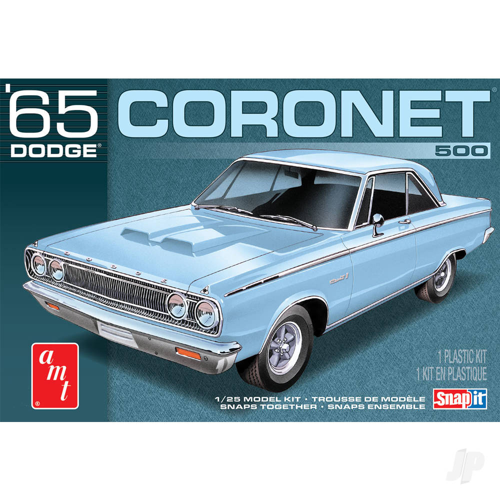 AMT 1965 Dodge Coronet (Snap) 2T AMT1176M Main