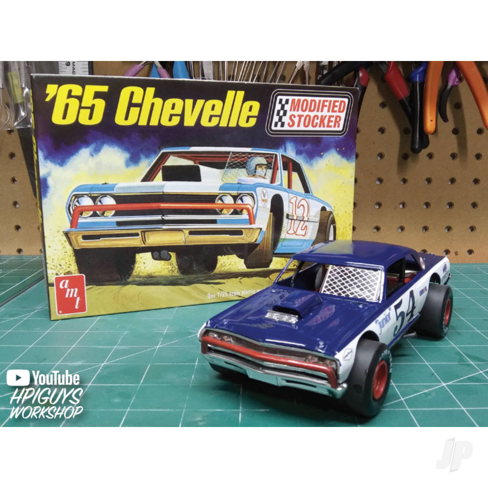 AMT 1:25 1965 Chevelle Modified Stocker AMT1177 10