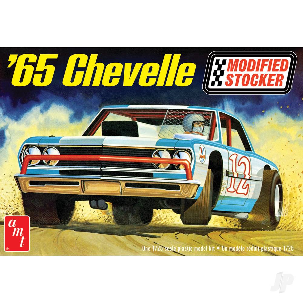 AMT 1:25 1965 Chevelle Modified Stocker AMT1177 11