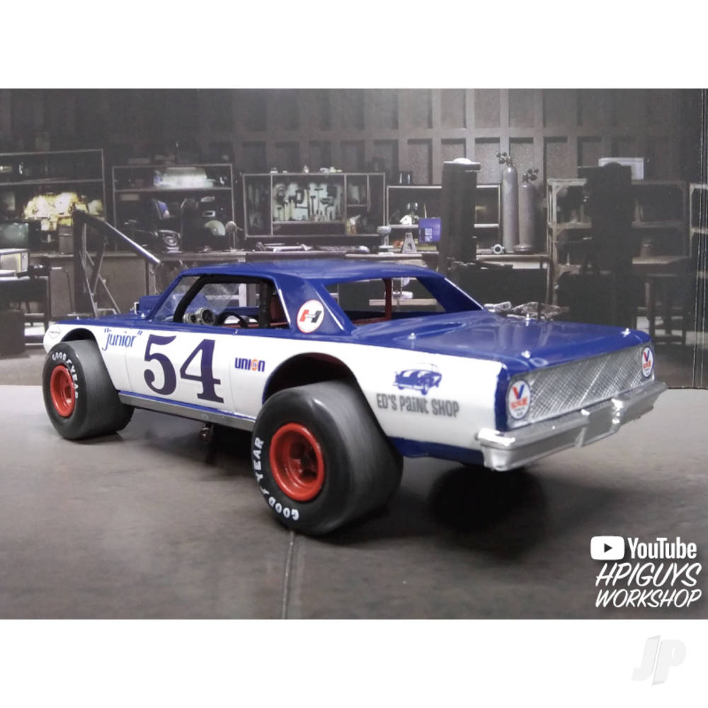 AMT 1:25 1965 Chevelle Modified Stocker AMT1177 8