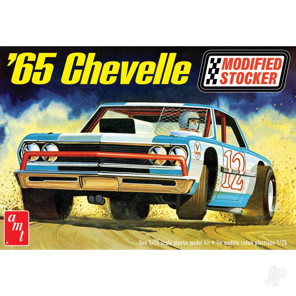 AMT 1:25 1965 Chevelle Modified Stocker AMT1177 Main