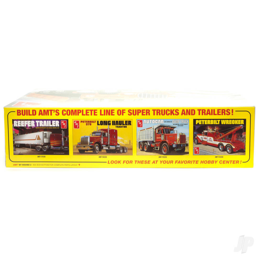 AMT 1:25 Ford LNT-8000 Snow Plow AMT1178 2