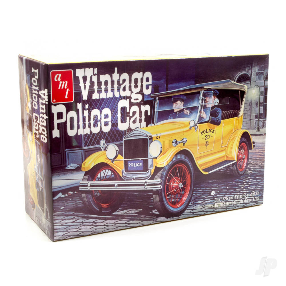 AMT 1927 Ford T Vintage Police Car AMT1182 1