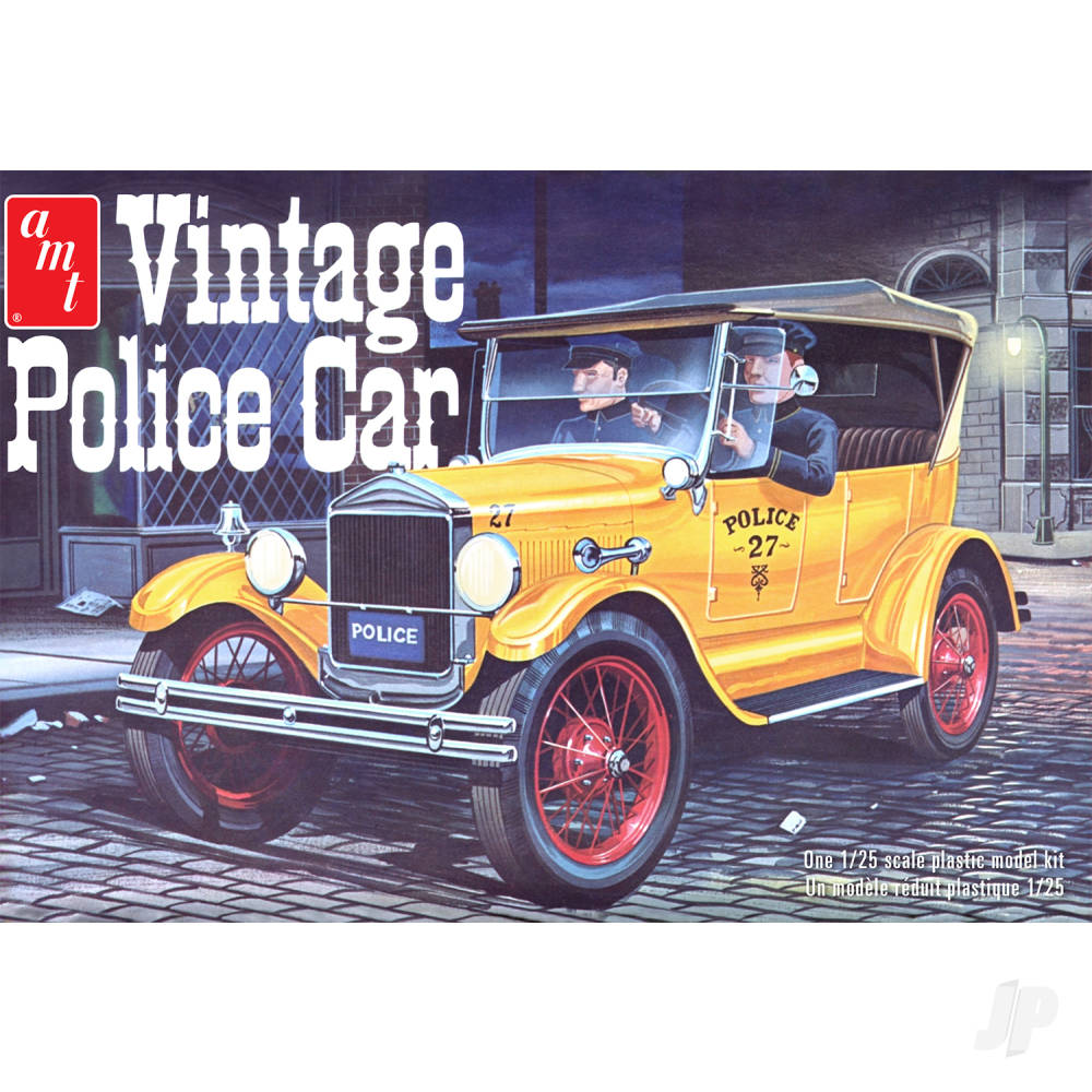 AMT 1927 Ford T Vintage Police Car AMT1182 Main