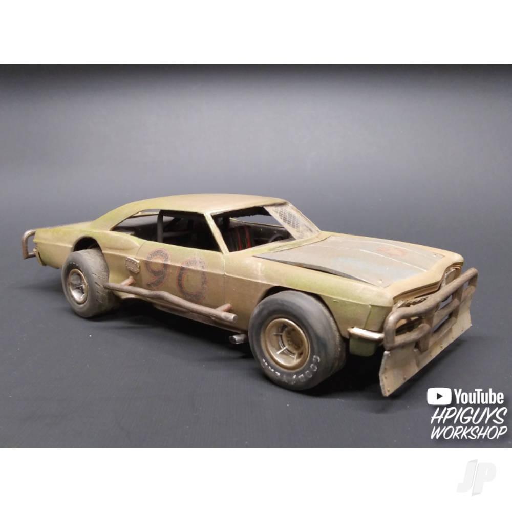 AMT 1:25 1966 Chevy Impala Modified Stocker AMT1183 10