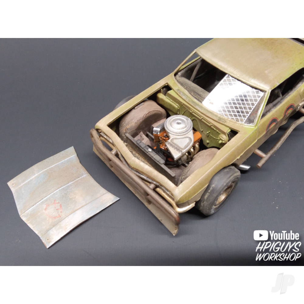 AMT 1:25 1966 Chevy Impala Modified Stocker AMT1183 6