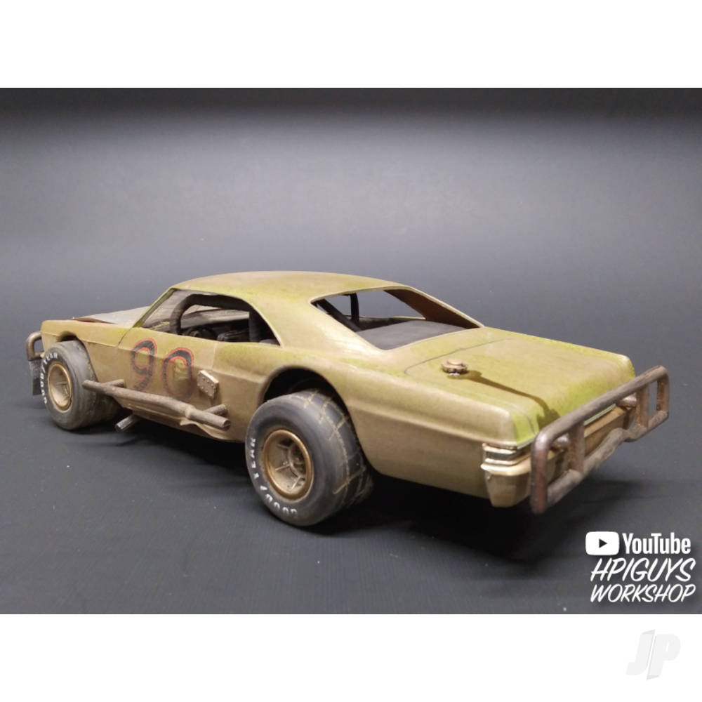 AMT 1:25 1966 Chevy Impala Modified Stocker AMT1183 8