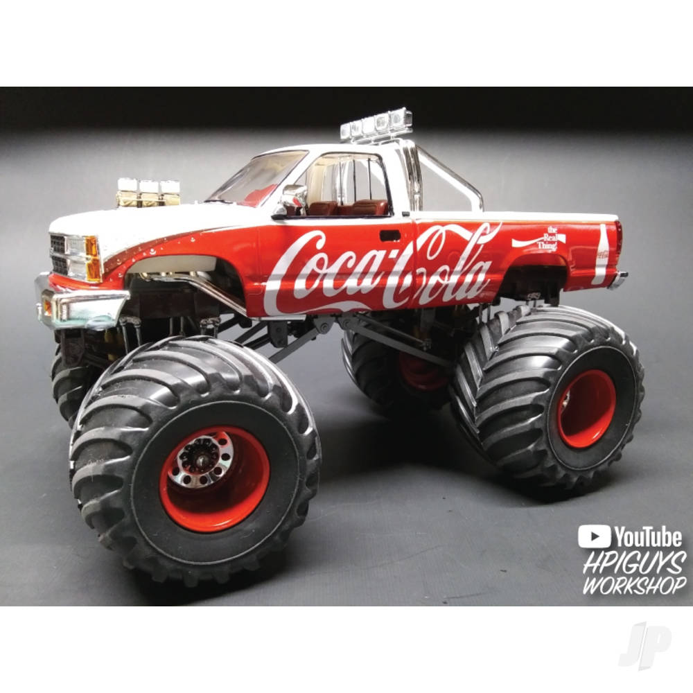 AMT 1988 Chevy Silverado Monster Truck (Coca-Cola) AMT1184M 10