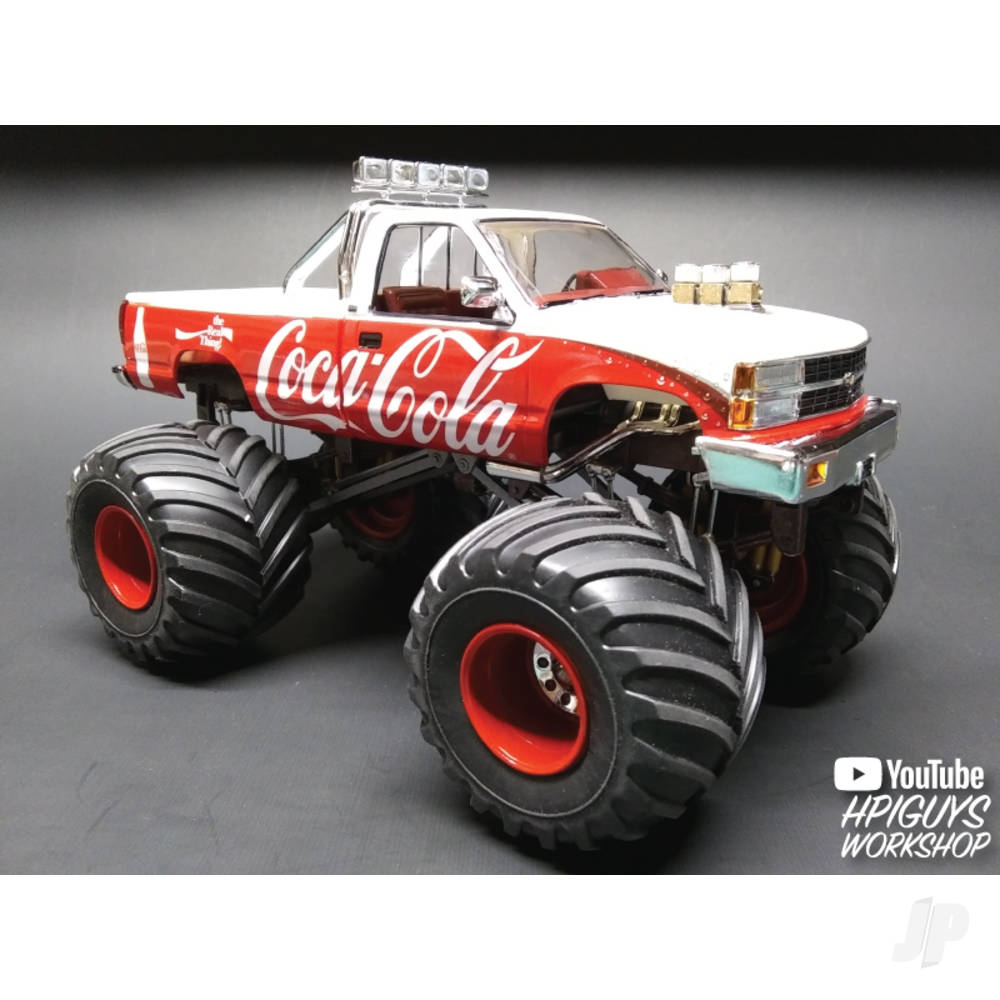 AMT 1988 Chevy Silverado Monster Truck (Coca-Cola) AMT1184M 11