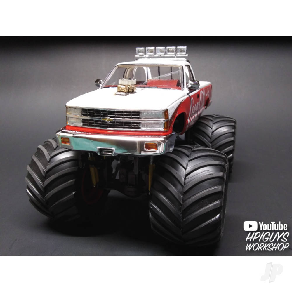 AMT 1988 Chevy Silverado Monster Truck (Coca-Cola) AMT1184M 12