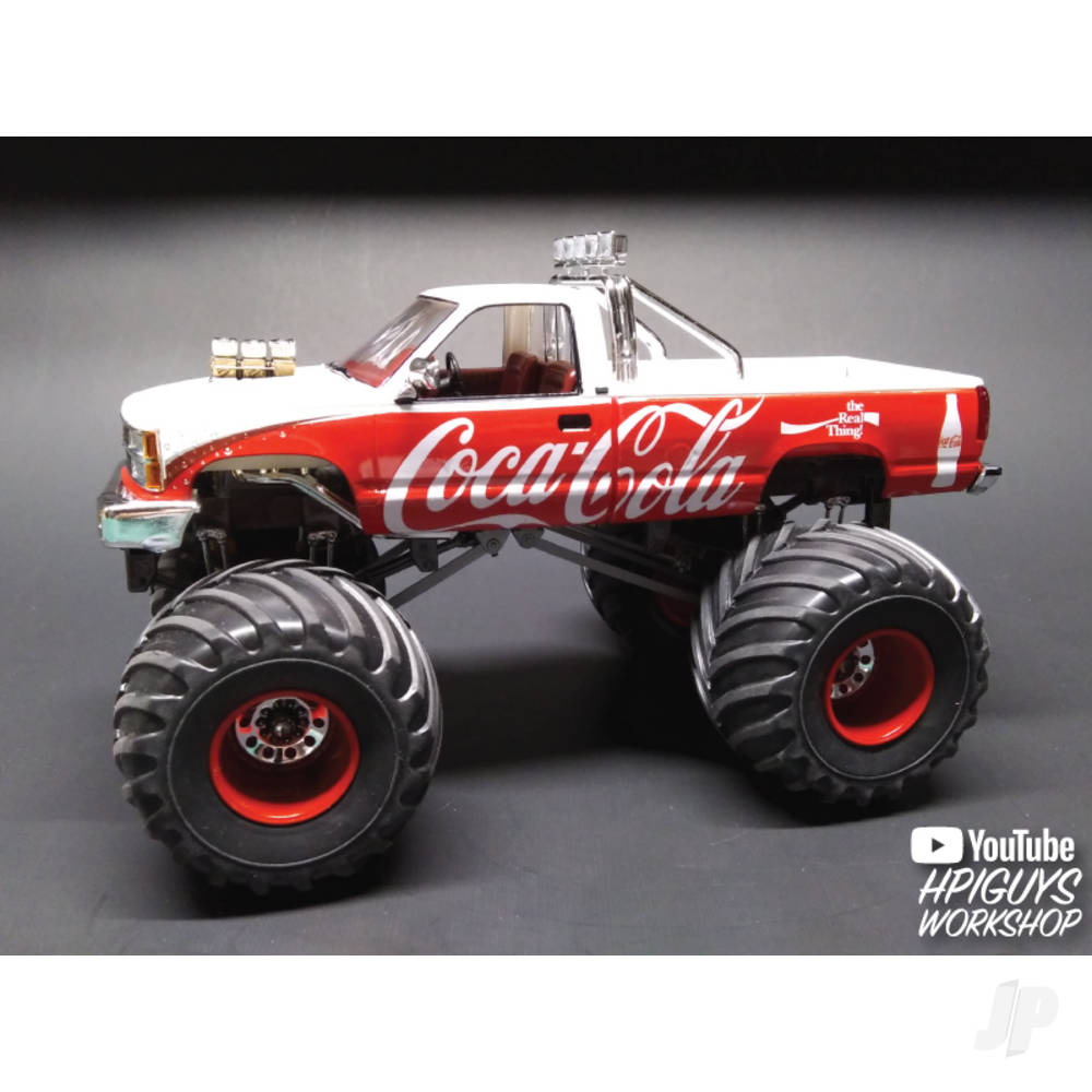 AMT 1988 Chevy Silverado Monster Truck (Coca-Cola) AMT1184M 13