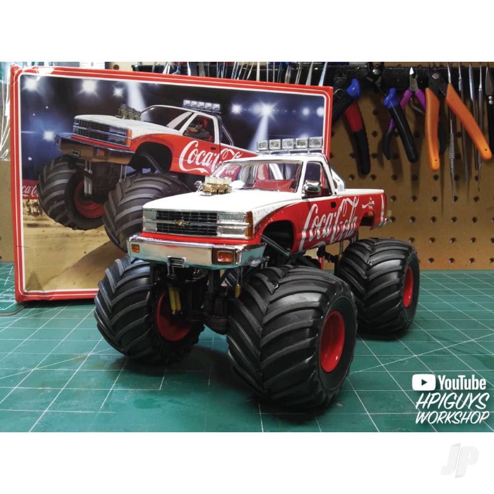 AMT 1988 Chevy Silverado Monster Truck (Coca-Cola) AMT1184M 14