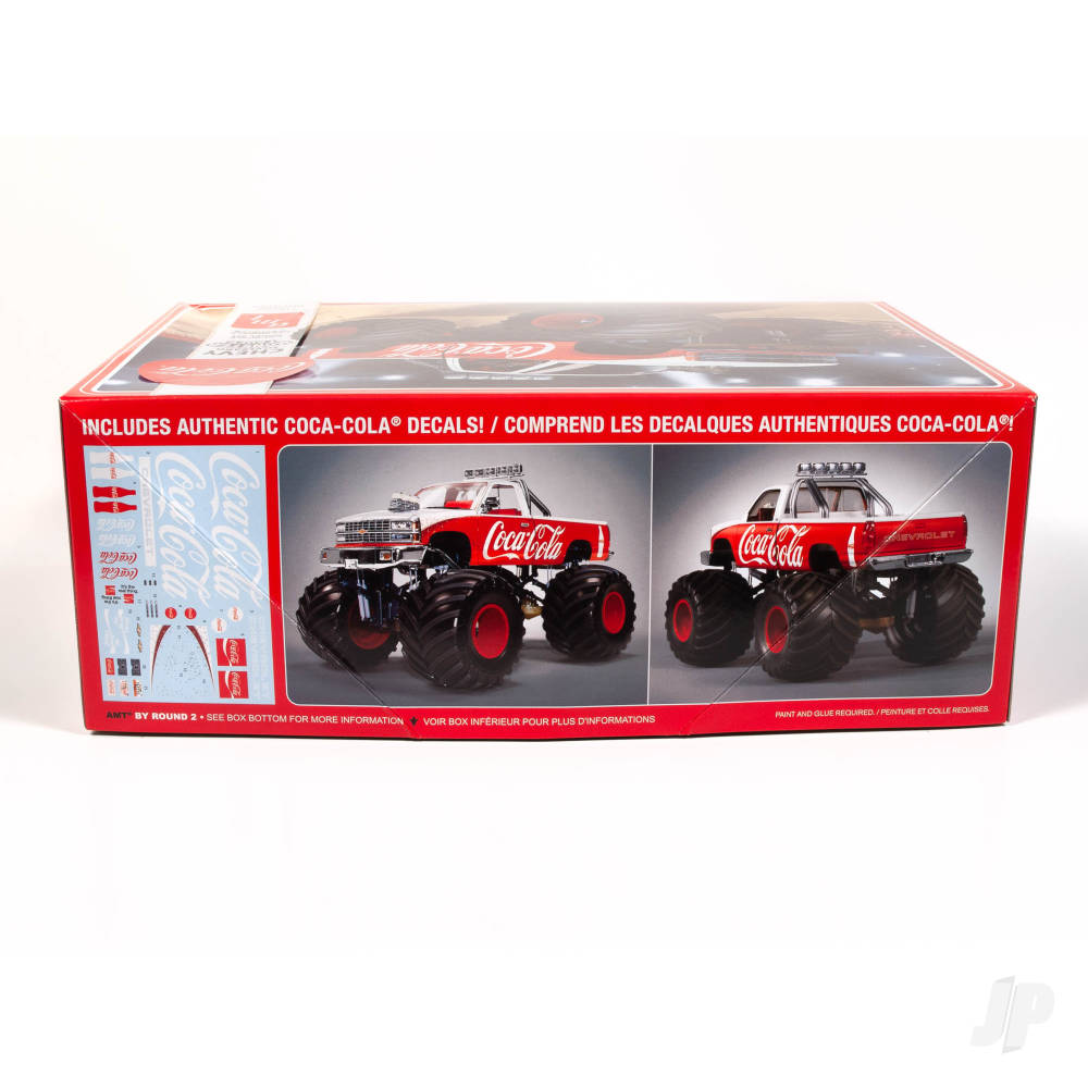 AMT 1988 Chevy Silverado Monster Truck (Coca-Cola) AMT1184M 2