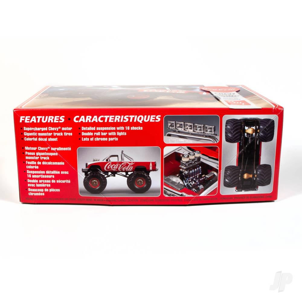 AMT 1988 Chevy Silverado Monster Truck (Coca-Cola) AMT1184M 3