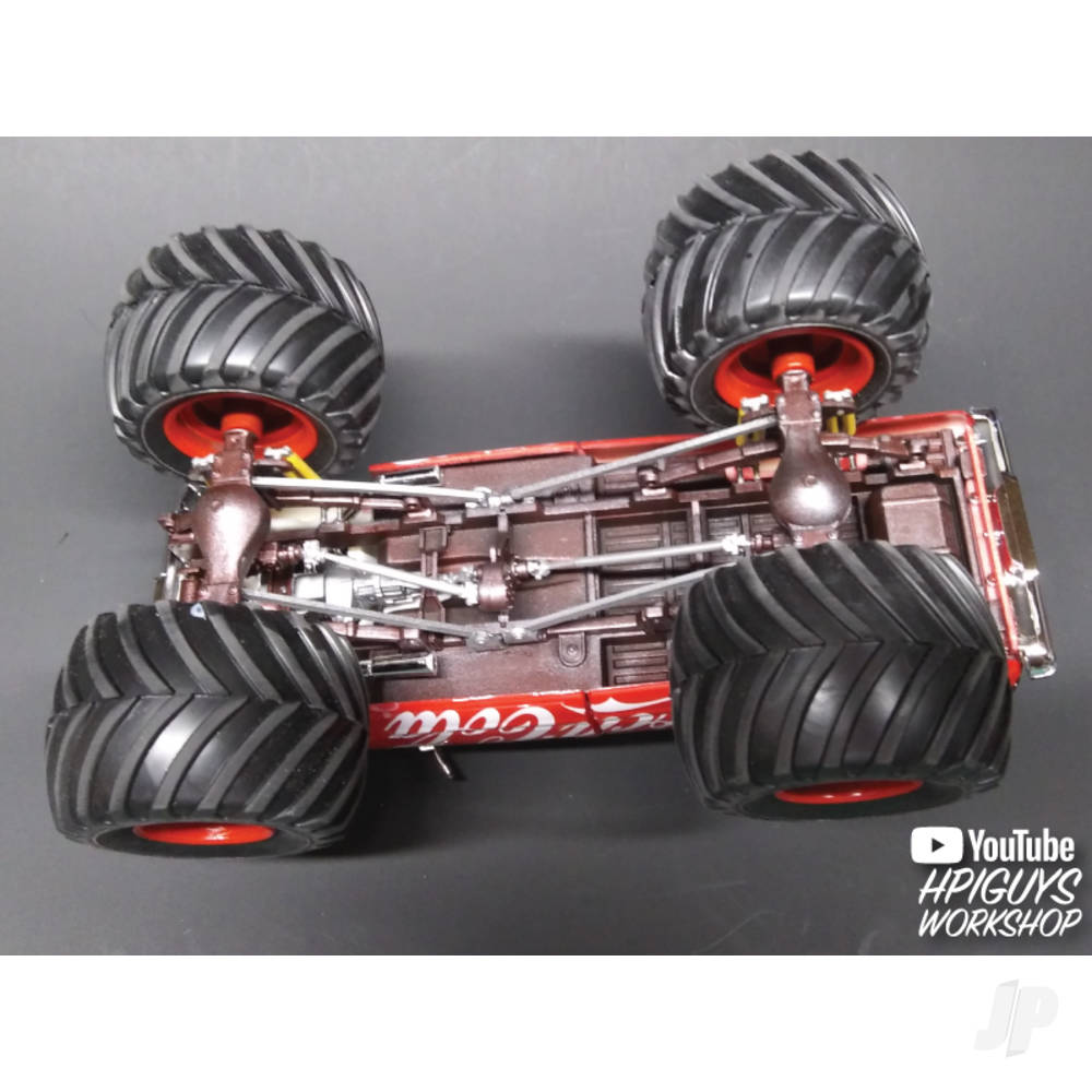 AMT 1988 Chevy Silverado Monster Truck (Coca-Cola) AMT1184M 6