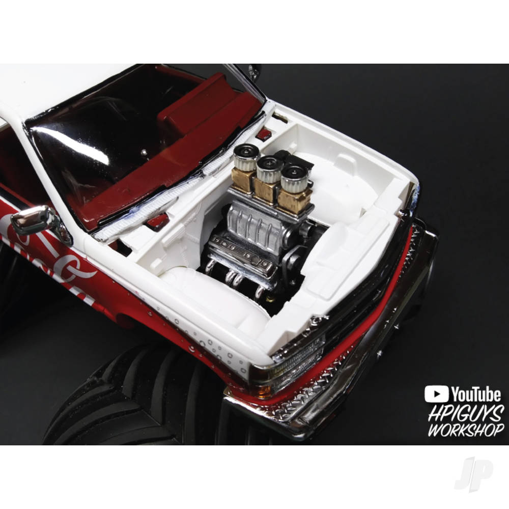 AMT 1988 Chevy Silverado Monster Truck (Coca-Cola) AMT1184M 7