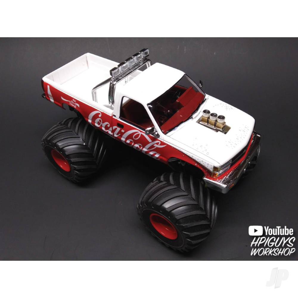 AMT 1988 Chevy Silverado Monster Truck (Coca-Cola) AMT1184M 8