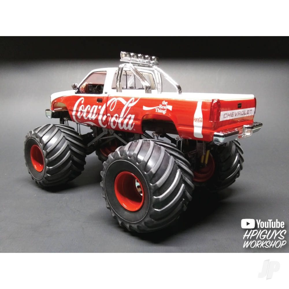 AMT 1988 Chevy Silverado Monster Truck (Coca-Cola) AMT1184M 9