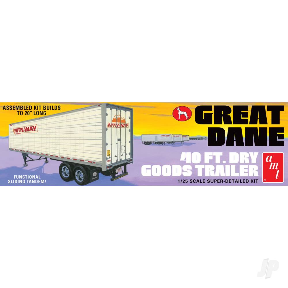 AMT Great Dane Dry Goods Semi Trailer AMT1185