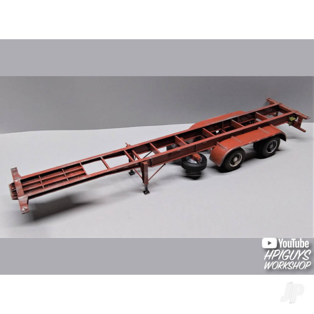 AMT 1:25 40ft Semi Container Trailer AMT1196 6