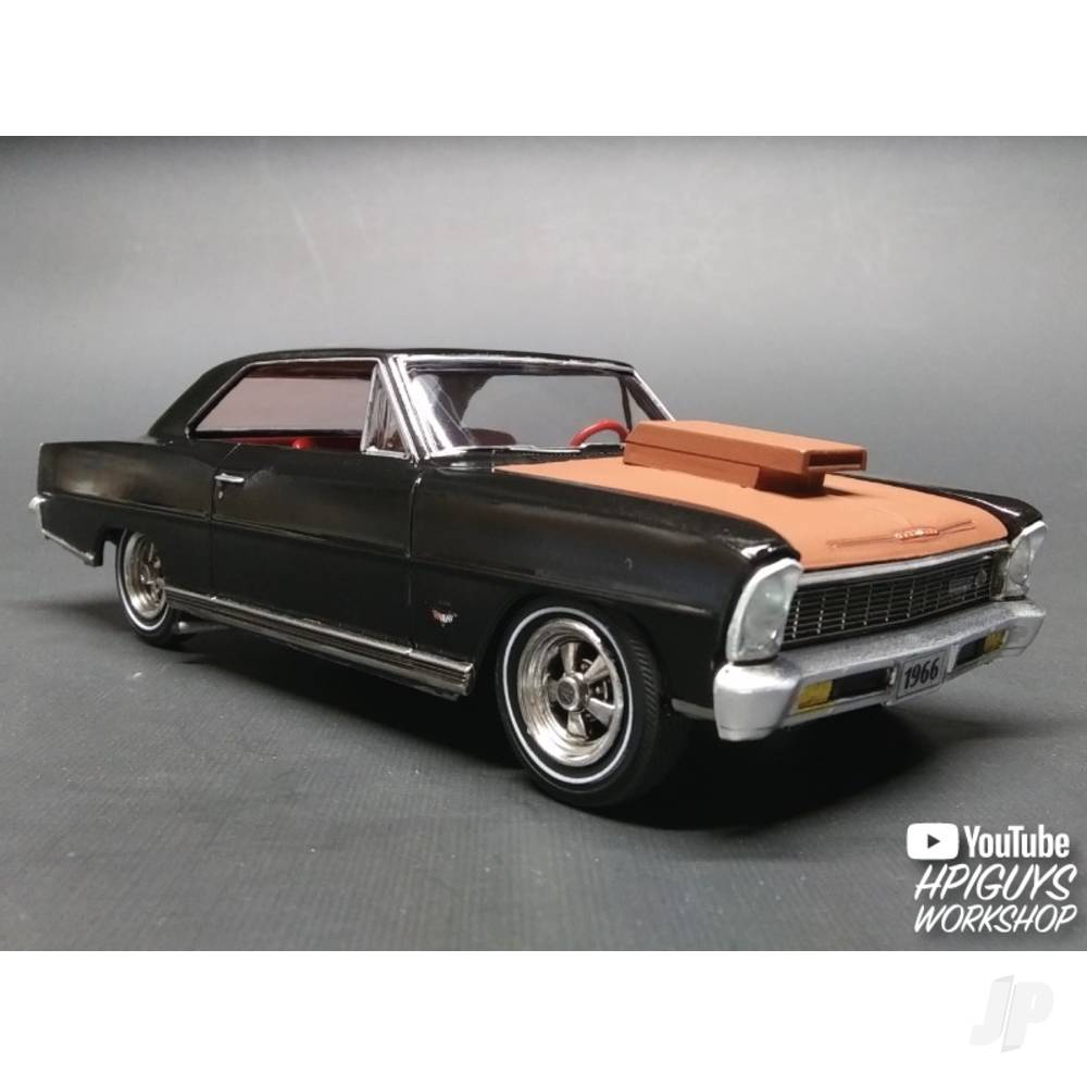 AMT 1966 Chevy Nova SS 2T AMT1198M 6