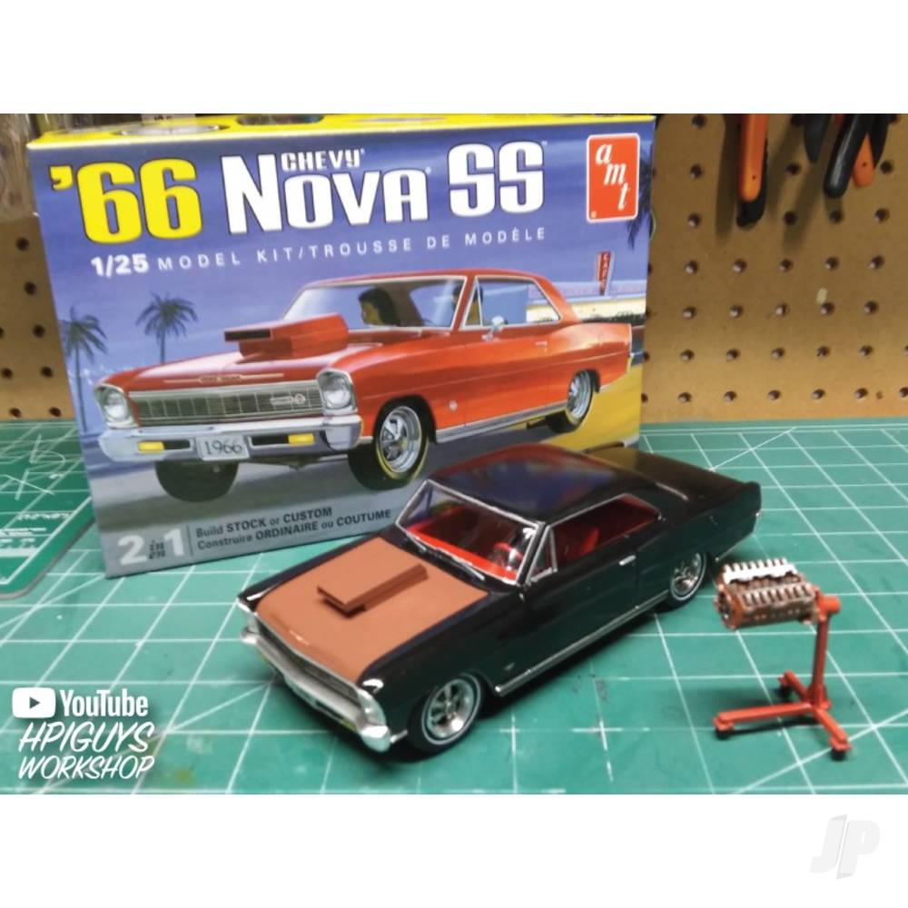 AMT 1966 Chevy Nova SS 2T AMT1198M 8