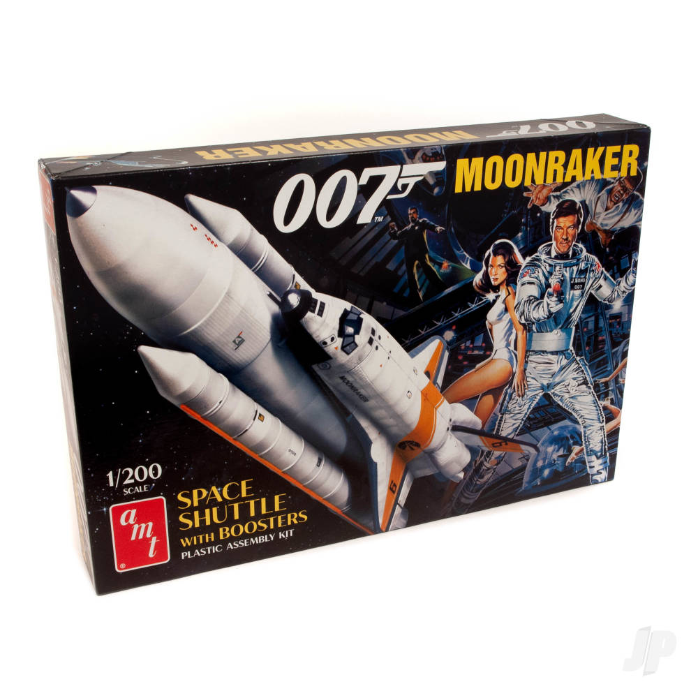 AMT Moonraker Shuttle w/Boosters - James Bond AMT1208 2