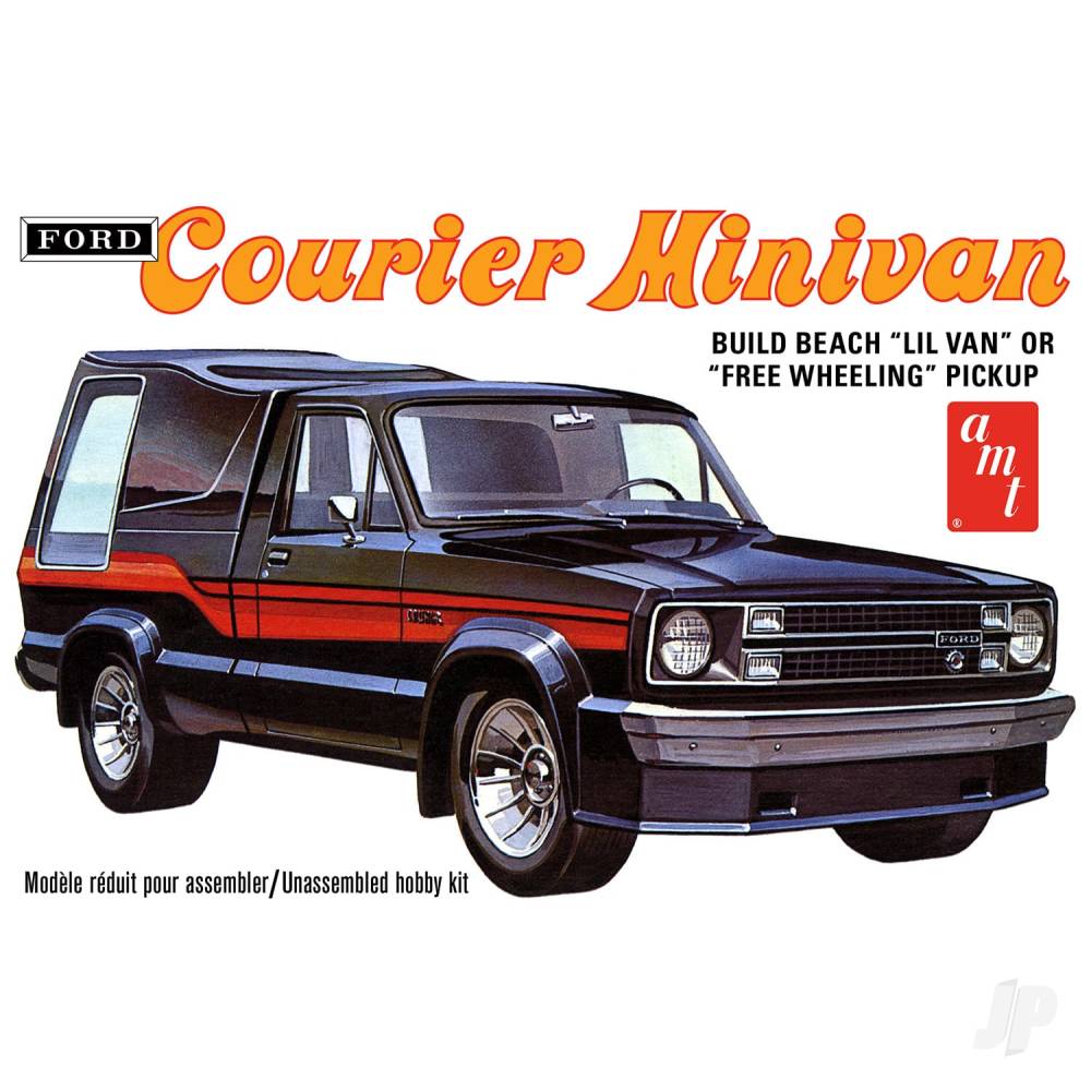 AMT 1978 Ford Courier Minivan AMT1210M