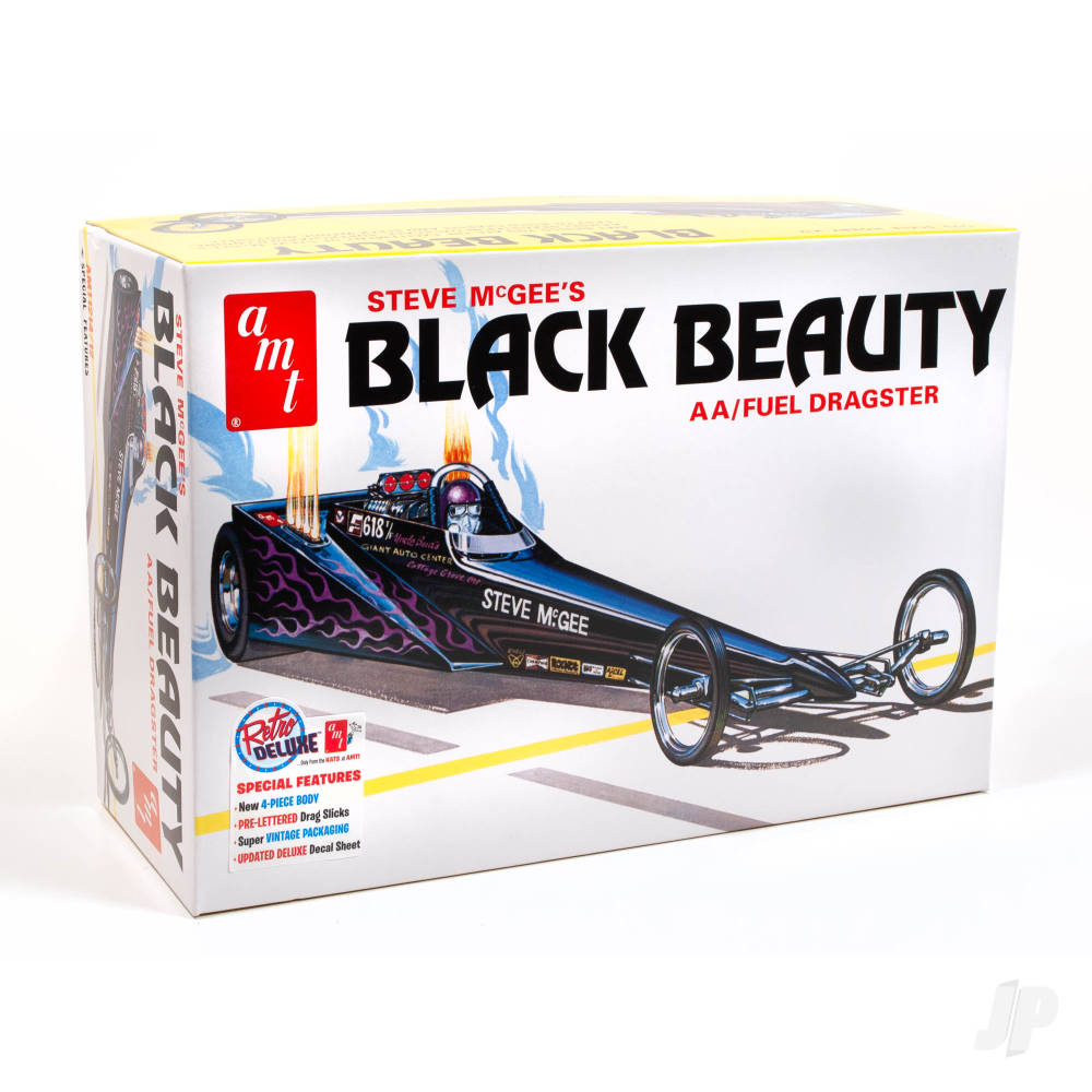 AMT Steve McGee Black Beauty Wedge Dragster AMT1214 3