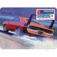 AMT 1969 Dodge Charger Daytona (USPS Stamp Series Collector Tin) AMT1232