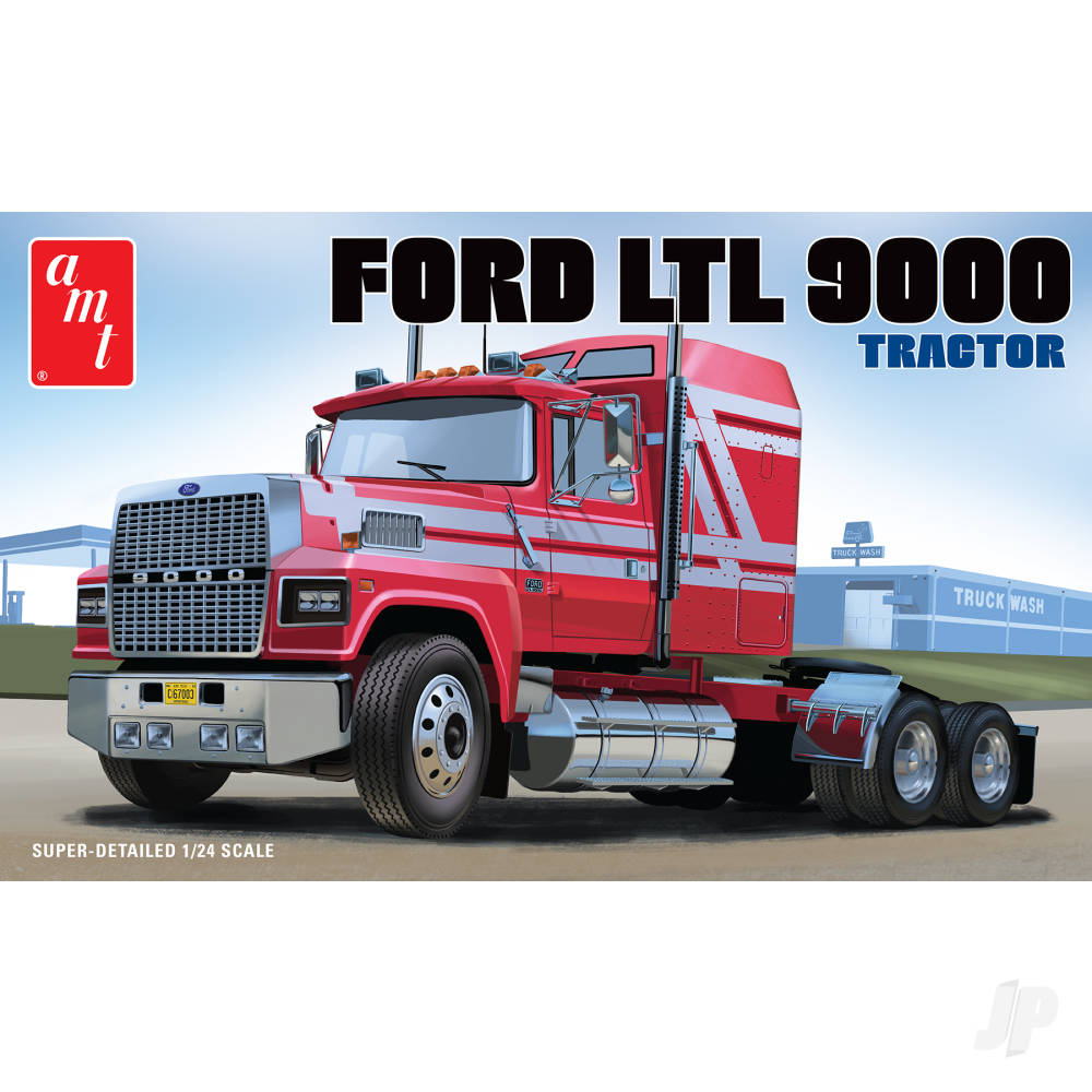 AMT Ford LTL 9000 Semi Tractor AMT1238