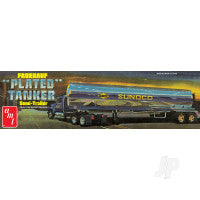 AMT Fruehauf Plated Tanker Trailer (Sunoco) AMT1239