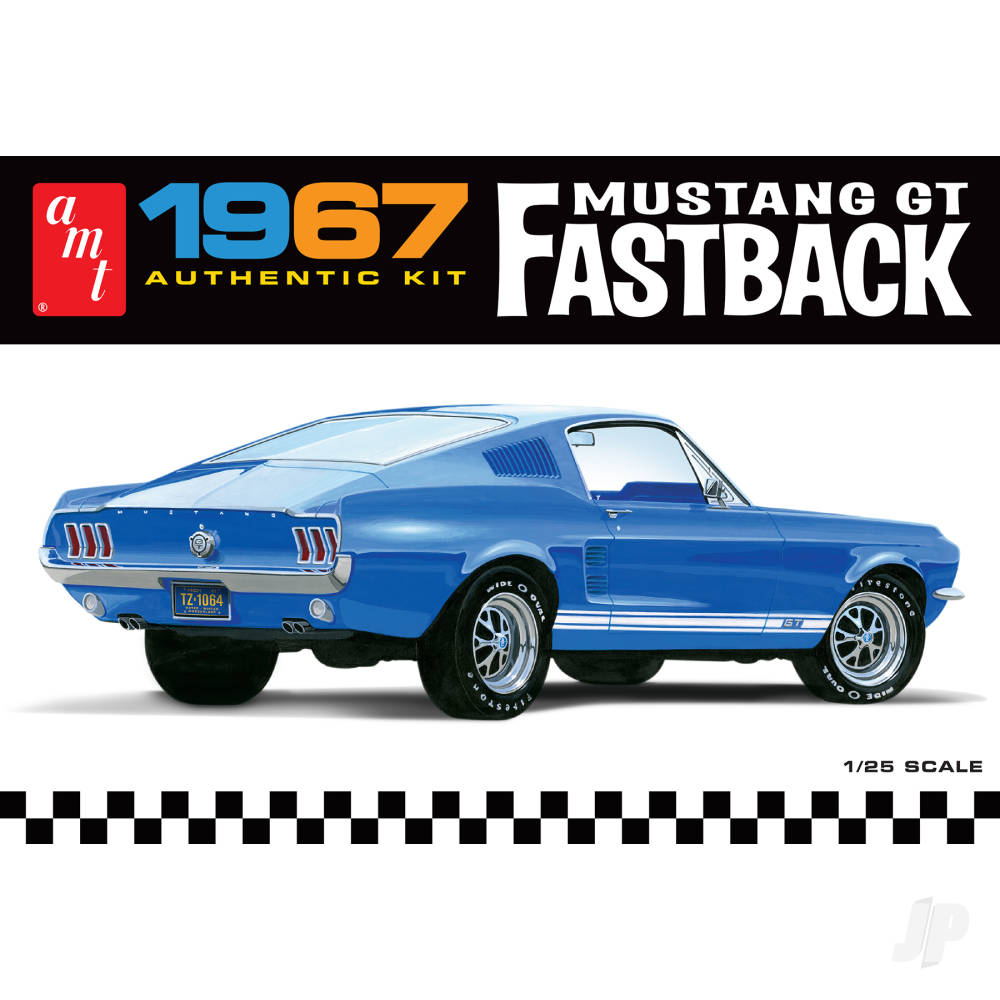 AMT 1967 Ford Mustang GT Fastback AMT1241