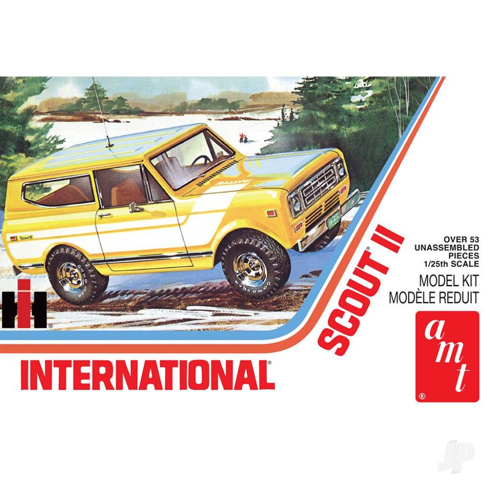 AMT 1977 International Harvester Scout II AMT1248