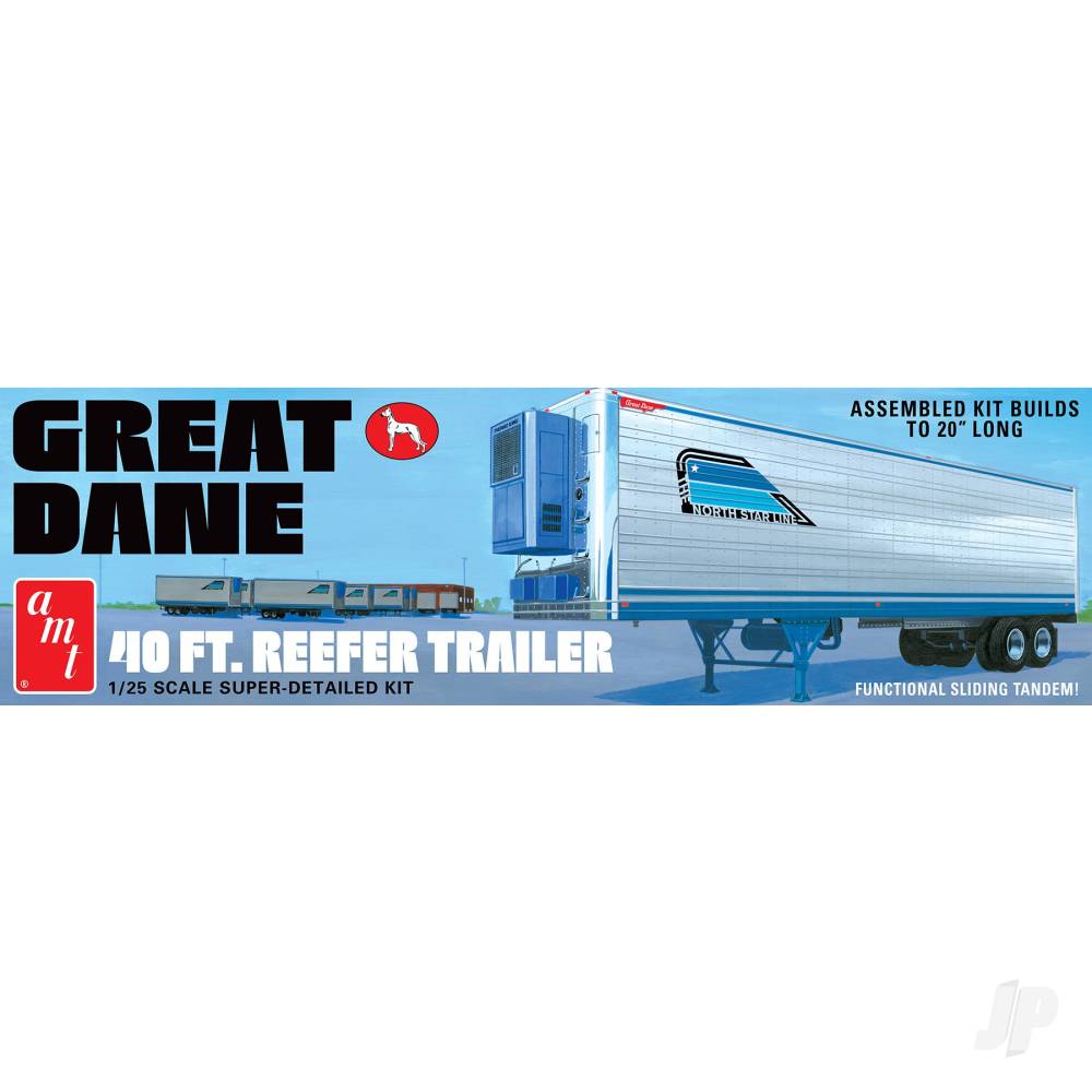 AMT Great Dane 40&#39; Reefer Trailer (Coors) AMT1249