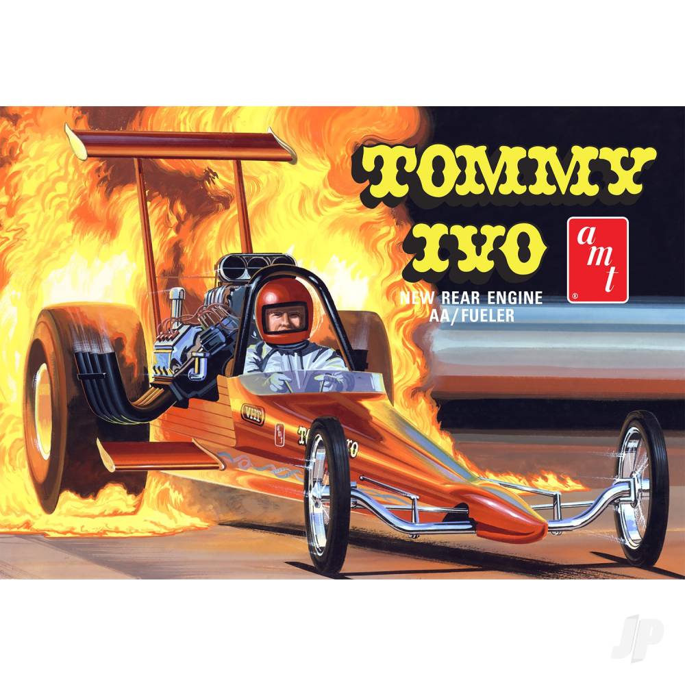 AMT Tommy Ivo Rear Engine Dragster AMT1253