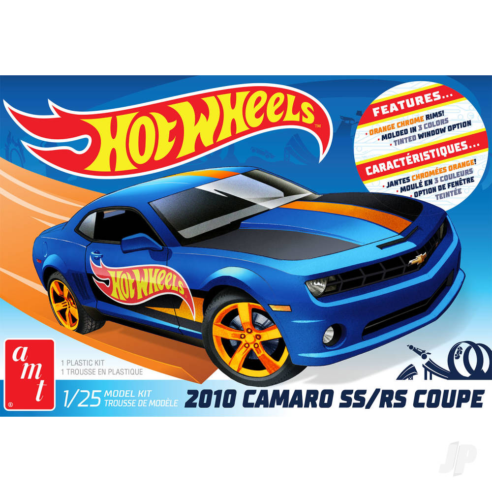 AMT 2010 Chevy Camaro Hot Wheels AMT1255M