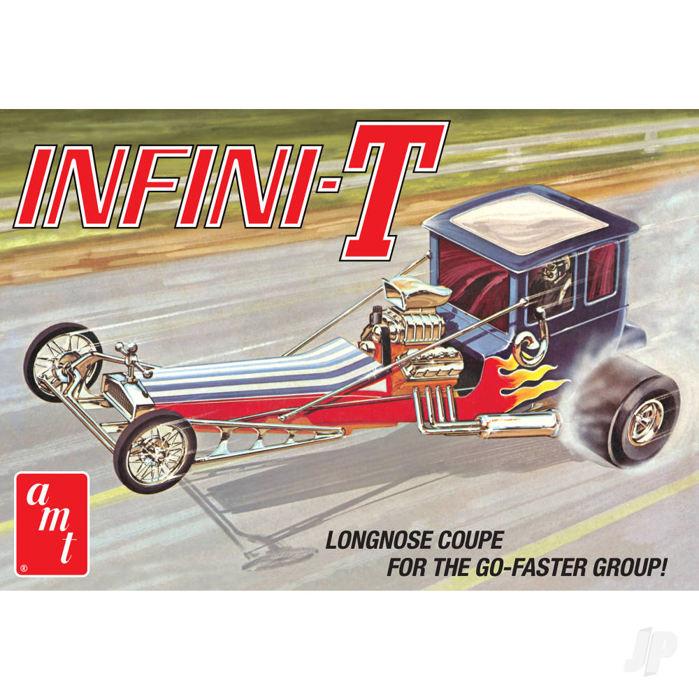 AMT Infini-T Custom Dragster AMT1258