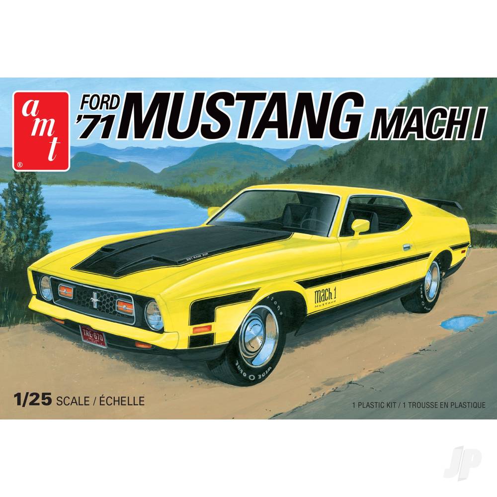 AMT 1971 Ford Mustang Mach I AMT1262M