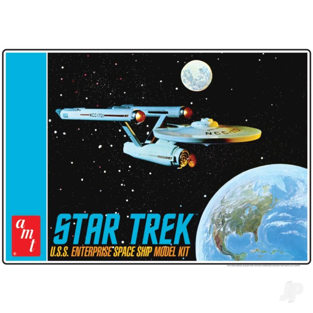 AMT Star Trek Classic U.S.S. Enterprise AMT1296