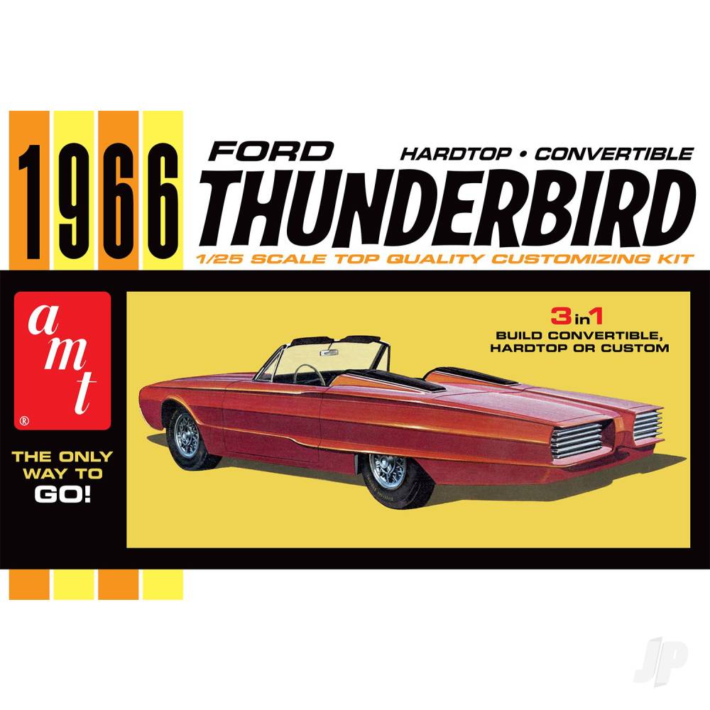 AMT 1966 Ford Thunderbird Hardtop/Convertible AMT1328