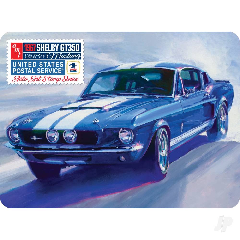AMT 1967 Shelby GT350 USPS Stamp Series AMT1356
