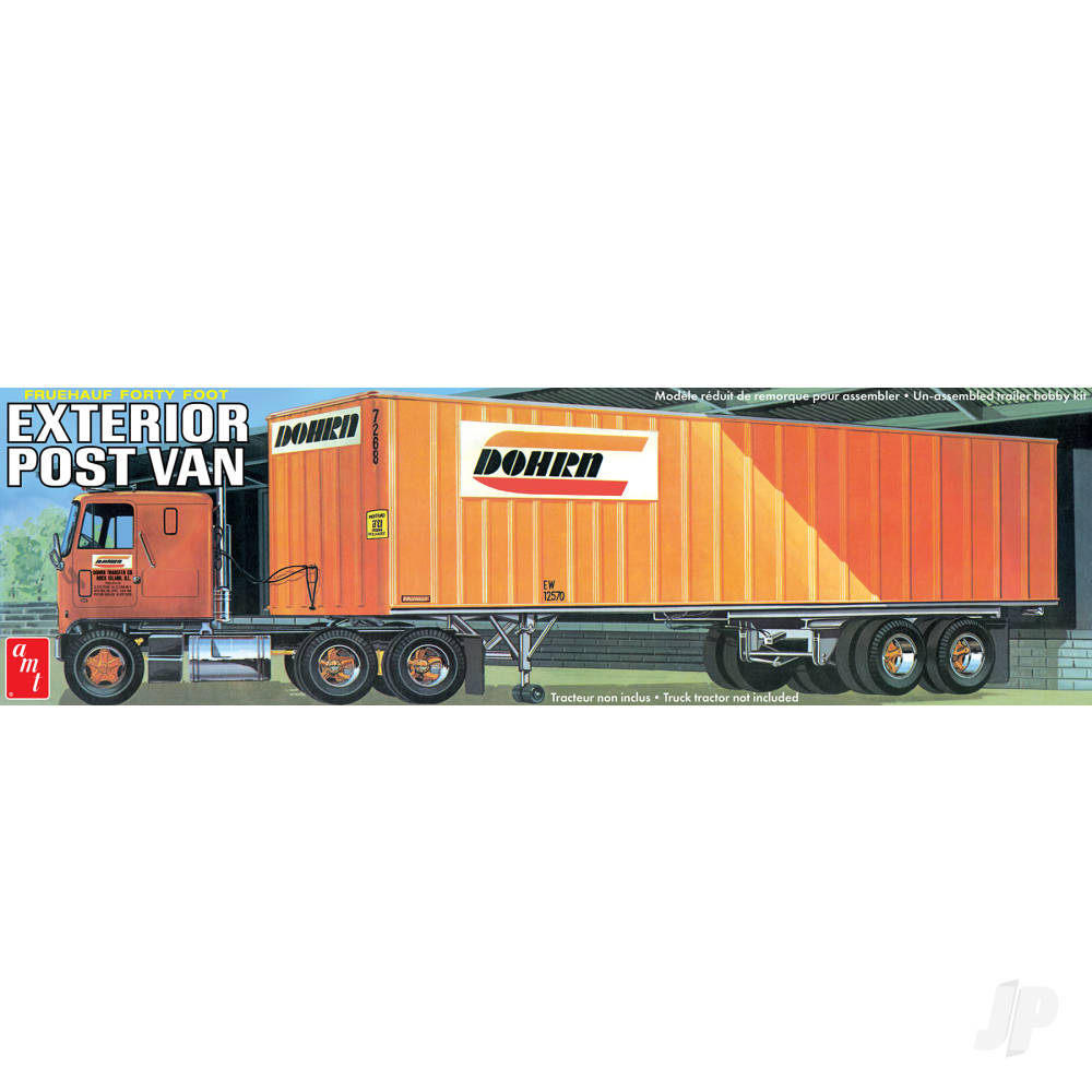 AMT 40' Fruehauf Exterior Post Trailer Dohrn (AMT1357)