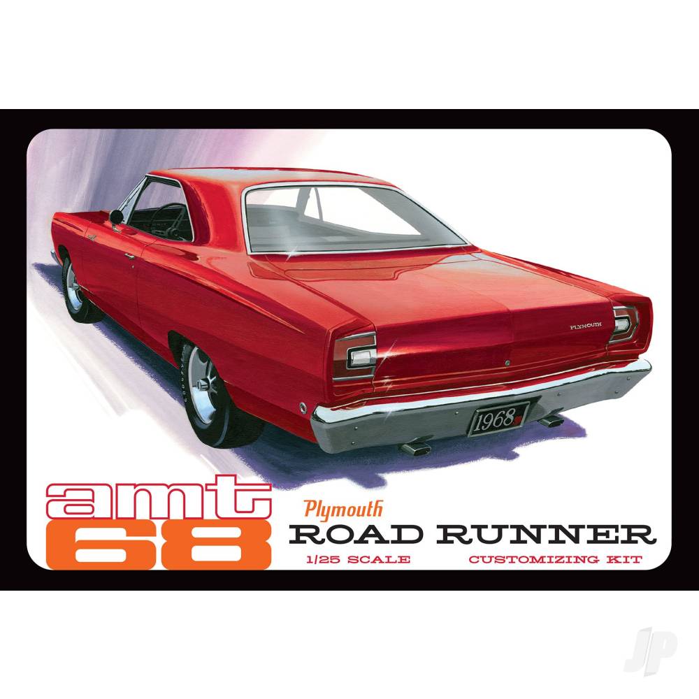 AMT 1968 Plymouth Road Runner Customizing Kit AMT1363